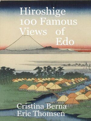 cover image of Hiroshige 100 Famous Views of Edo